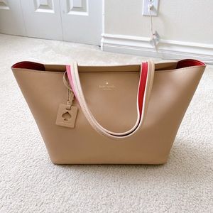 Kate Spade Scotts Place Lida Leather Tote